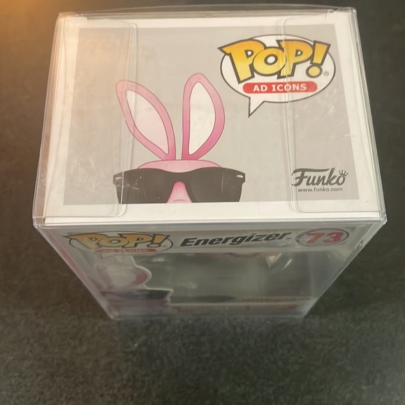 Pop! Ad Icons #73 Energizer Bunny Diamond Collection - Picture 5 of 10